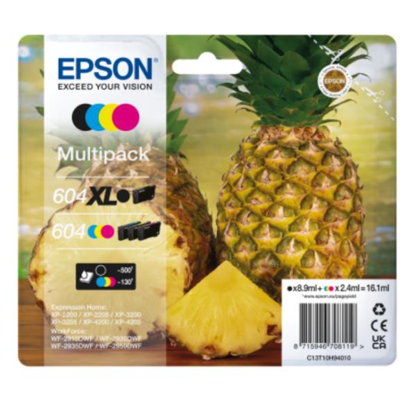 Epson Multipack 4 Colours 604xl